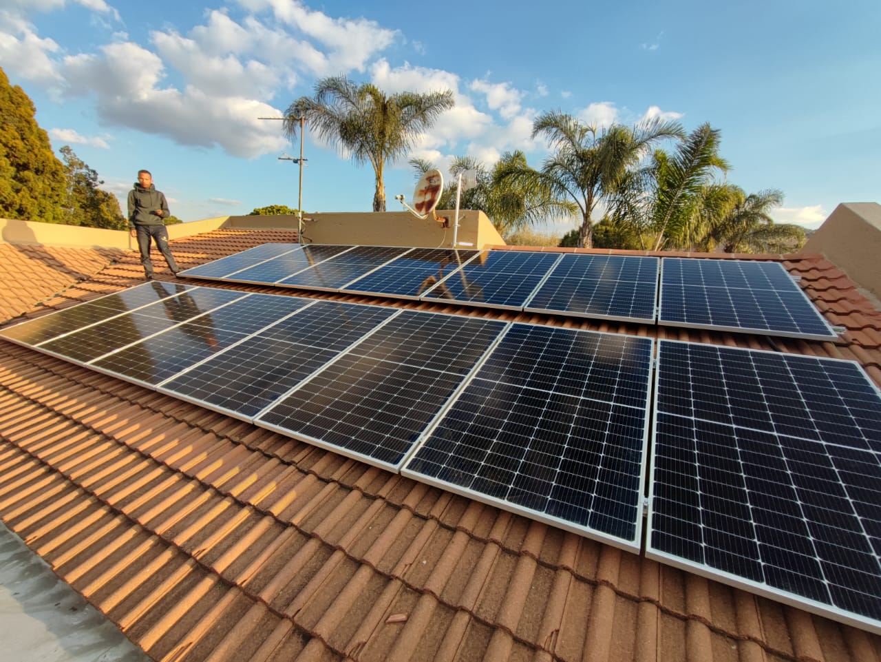 SOLAR SYSTEM INSTALL